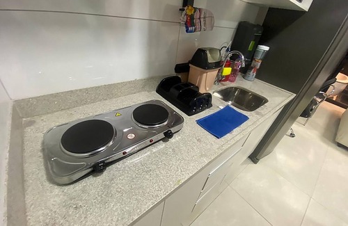 Vila Mariana Apartment | Studio Garden com Spa e Ducha na Área Privativa Externa. Metrô Vila Mariana