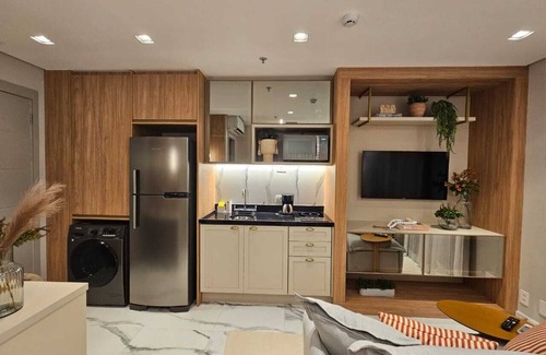 Belenzinho Apartment | Studio Glamor Belenzinho Metro! Cozy Studio and close to the Metro.