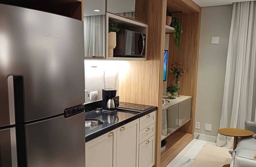 Belenzinho Apartment | Studio Glamor Belenzinho Metro! Cozy Studio and close to the Metro.