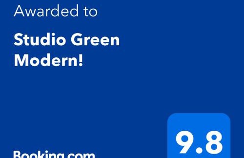 Scheia Apartment | Studio Green Modern!