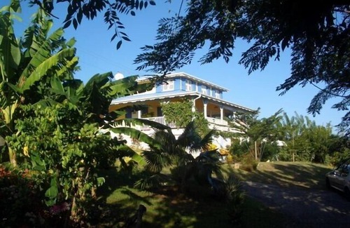 Le Francois Cottage | Studio ground tropical garden overlooking the Ilets