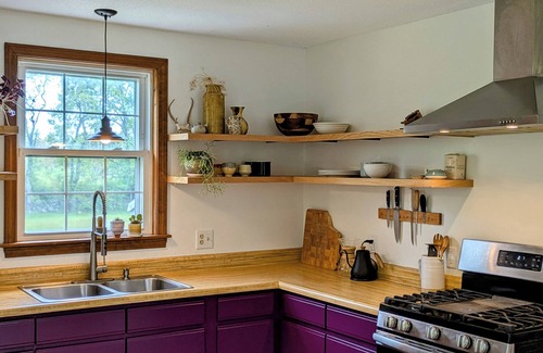 Westport Apartment | Studio guesthouse on our farm in beautiful South Westport.