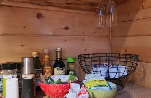 Port Angeles Apartment | Studio - Handcrafted Studio with Patio Near Olympic National Park