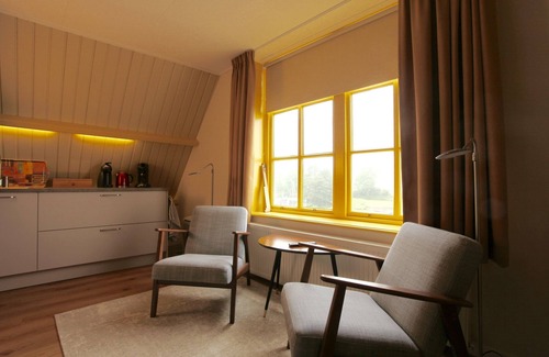 Veere Apartment | Studio Havenzicht on top location in the historic town of Veere