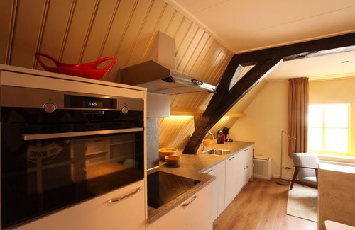 Veere Apartment | Studio Havenzicht on top location in the historic town of Veere