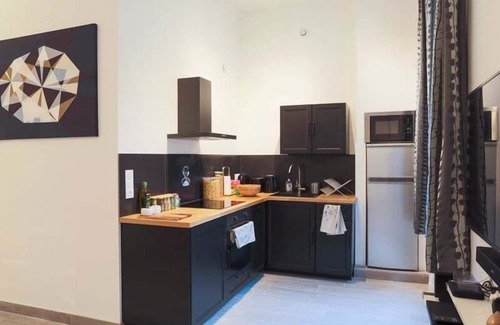Voltaire - Saint Amour Apartment | Studio HighTech 35m2 Center of Lyon + Parking