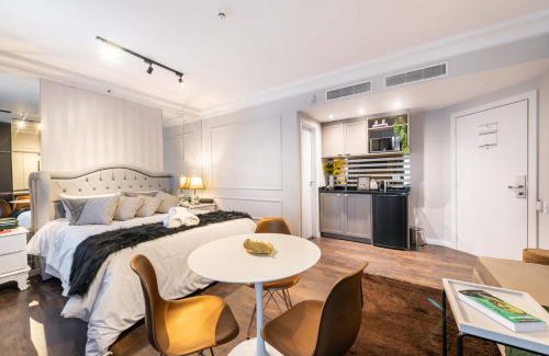 Higienopolis Apartment | Studio Higienópolis em Hotel Alto Padrão