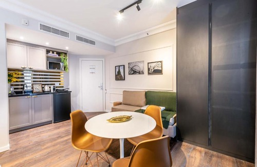 Higienopolis Apartment | Studio Higienópolis em Hotel Alto Padrão