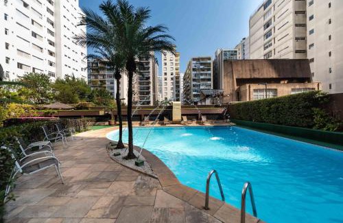 Higienopolis Apartment | Studio Higienópolis em Hotel Alto Padrão