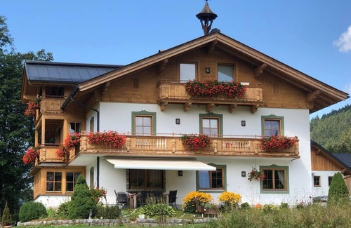 Faistenau Apartment | Studio HINTERSEE - Hirschpoint House