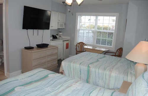 Calabash Apartment | Studio Home 1203L at Brunswick Plantation Resort and Golf Villas in the Heart of NC Seafood Country studio