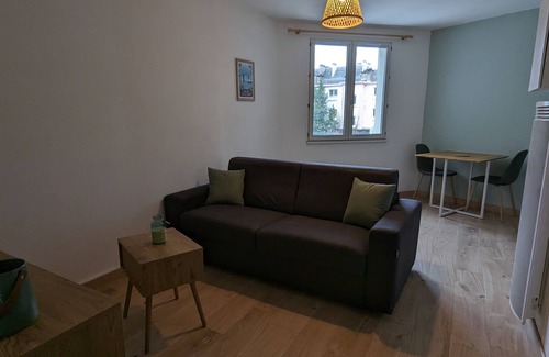 Saint-Nazaire Apartment | Studio Hyper Centre