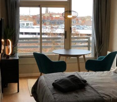Les Chalets - Saint-Aubin - Saint-Etienne Apartment | Studio hyper centre avec Parking