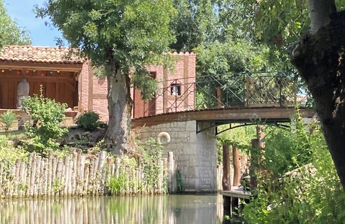 Saint-Hilaire-la-Palud Apartment | Studio in the heart of the marais poitevin regional park