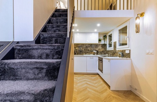 4th Arrondissement Apartment | Studio Ile Saint-Louis