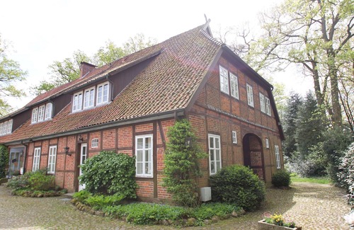 Dorfmark Apartment | Studio im Ferienhof, Dorfmark