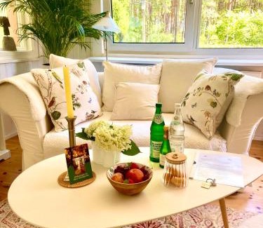 Wilhelmshorst Apartment | Studio im Haus Amselgarten