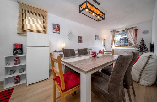 Barcelonnette Apartment | Studio in Allos with Stunning Mountain Views