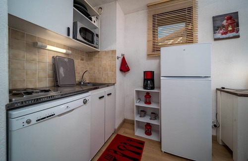 Barcelonnette Apartment | Studio in Allos with Stunning Mountain Views