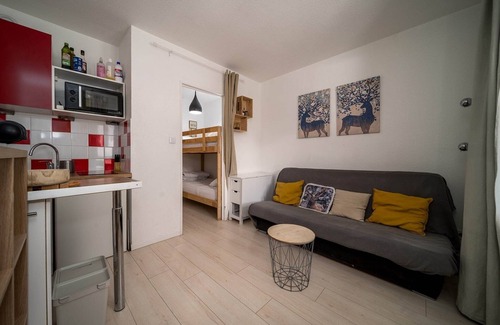Allos Apartment | Studio in Alps near Ski Resort