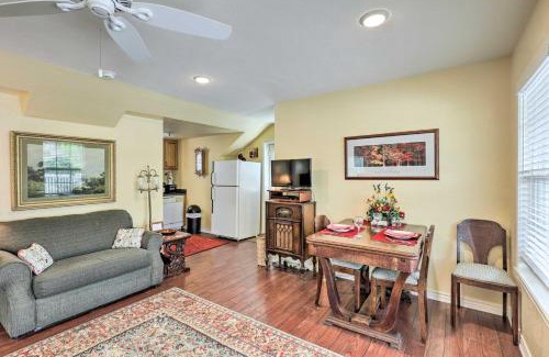 Oakwood Apartment | Studio in College Station with Expansive Deck!