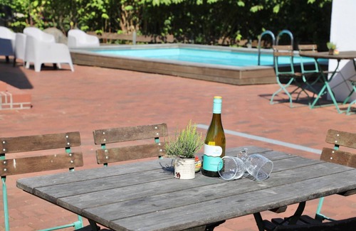Dargun Apartment | Studio in Dargun mit Pool am Kummerower See