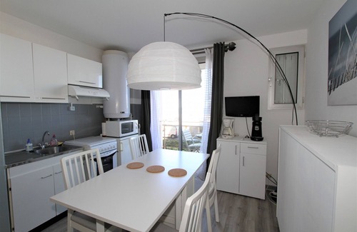 Le Grand Large Apartment | Studio in front of the beach