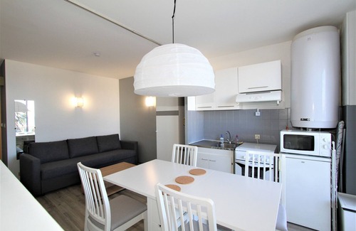 Le Grand Large Apartment | Studio in front of the beach