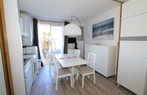 Le Grand Large Apartment | Studio in front of the beach