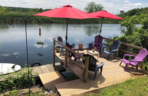 Saratoga Springs Apartment | Studio in house - Horse Track - SPAC - waterfront - Kayaking, Canoe, SUP, fishin