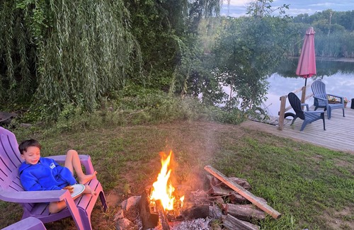 Saratoga Springs Apartment | Studio in house - Horse Track - SPAC - waterfront - Kayaking, Canoe, SUP, fishin