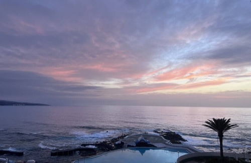 Punta del Hidalgo Apartment | Studio in La Punta del Hidalgo with wonderful views of Teide