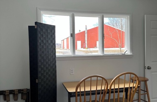 Lake Leelanau Apartment | Studio in Lake Leelanau with outside entrance, king bed, & WiFi