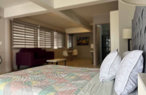 Zona Hotelera Norte Apartment | Studio in Cozumel with ocean view A1