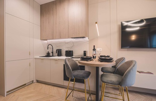 Bydgoszcz Apartment | Studio in Nowy Port | Center | Opera Nova | Wi-Fi