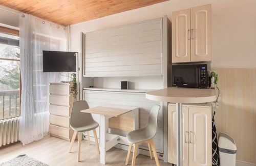 Orcieres-Merlette House | Studio in Orcières with Mountain Views