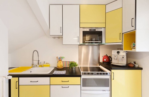 20th Arrondissement Apartment | Studio in our house 2 steps from the Place Gambetta