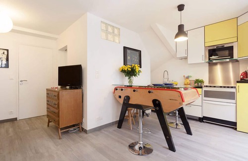20th Arrondissement Apartment | Studio in our house 2 steps from the Place Gambetta