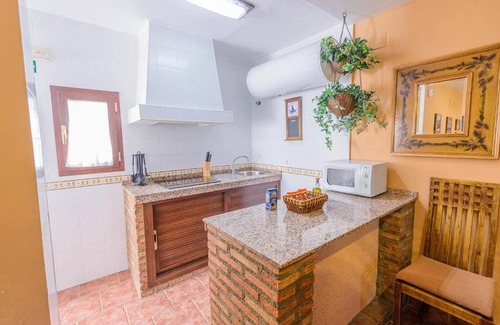 Rivero de Posadas House | Studio in Spain with Private Pool and Garden