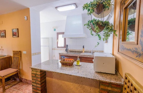 Rivero de Posadas House | Studio in Spain with Private Pool and Garden
