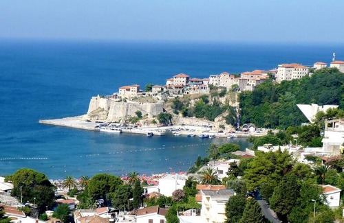 Rana Apartment | Studio in Ulcinj, With Wonderful sea View, Furnished Balcony and Wifi - 100 m From the Beach