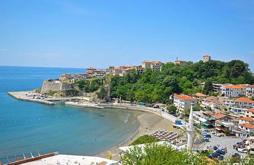 Rana Apartment | Studio in Ulcinj, With Wonderful sea View, Furnished Balcony and Wifi - 100 m From the Beach