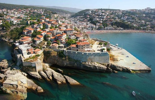 Rana Apartment | Studio in Ulcinj, With Wonderful sea View, Furnished Balcony and Wifi - 100 m From the Beach