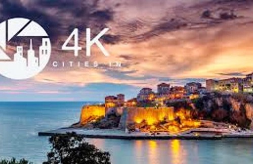 Rana Apartment | Studio in Ulcinj, With Wonderful sea View, Furnished Balcony and Wifi - 100 m From the Beach