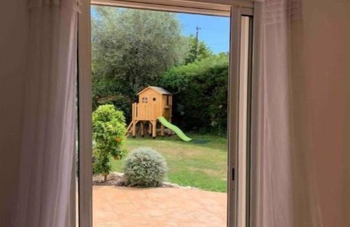 Les Maillans Apartment | Studio Indépendant Refait à Neuf Avec Piscine et Grand Jardin Dans Villa