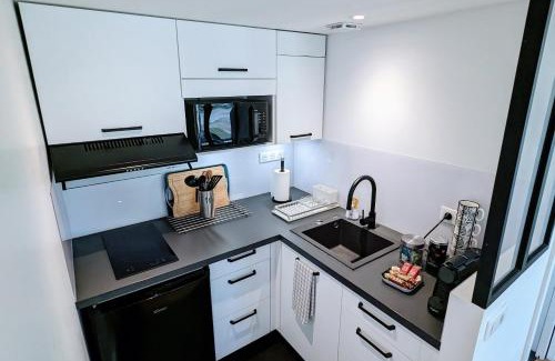 Villeneuve-Tolosane Apartment | Studio indépendant, calme, avec parking privé et grand jardin, proche de Toulouse