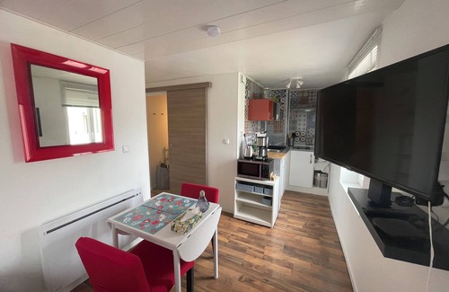 Petit-Fort-Philippe Apartment | Studio Indépendant Bien Équipé, Proche Centre et à 200 Mètres de la Plage
