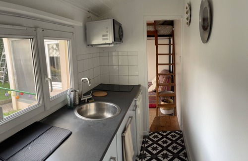 Colombes Apartment | Studio Indépendant Dans un Jardin