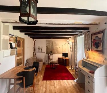 Conquereuil Apartment | Studio indépendant T1, entre Nantes et Rennes