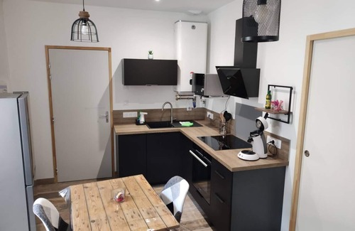 Beaupreau Apartment | Studio Indus in the center of Beaupréau